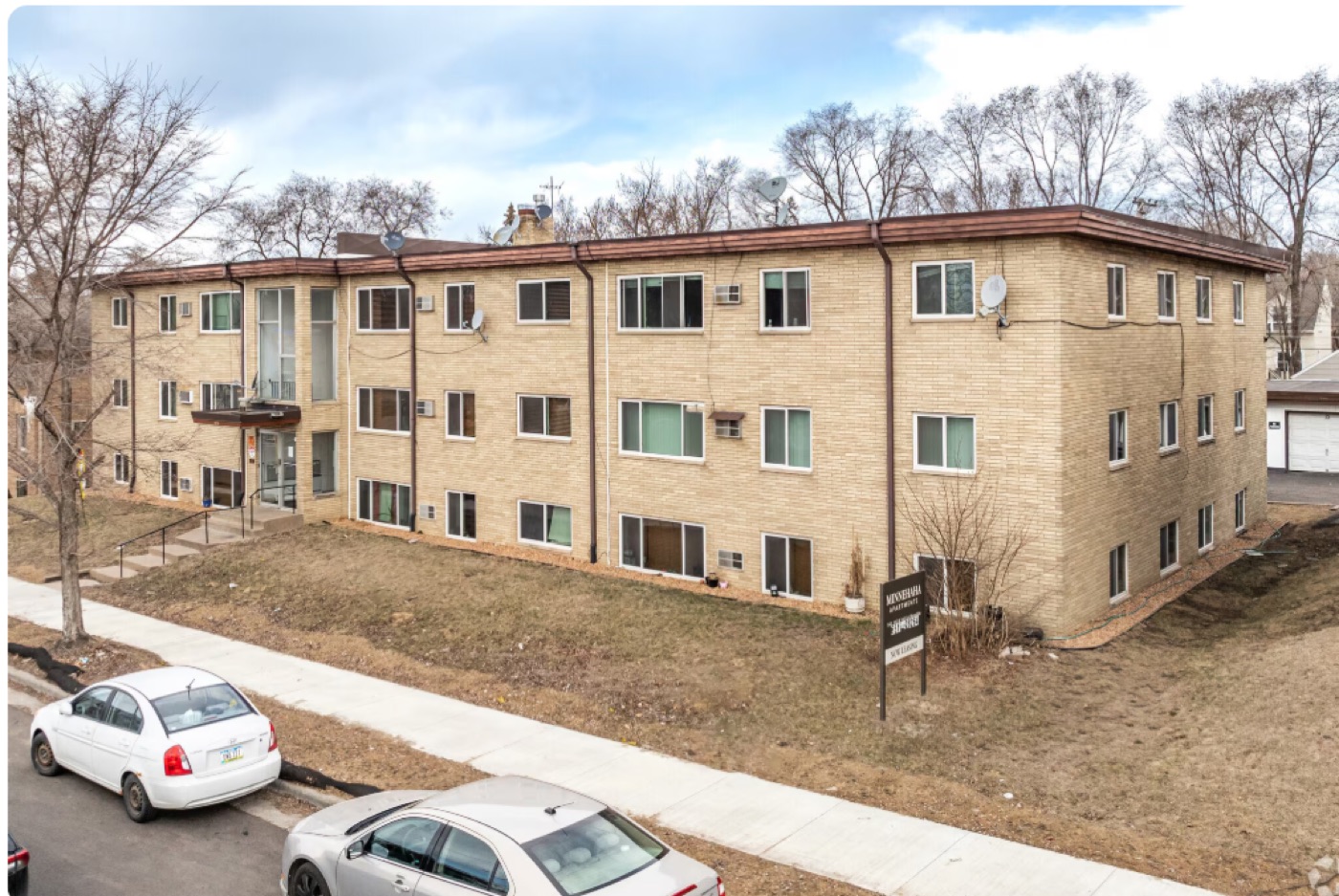 Midway Homes ICS supportive housing exterior